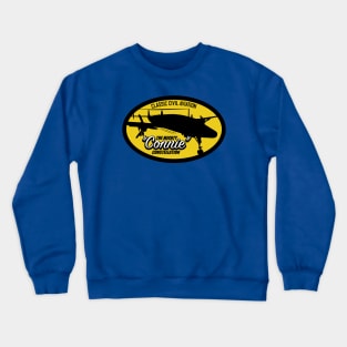 Constellation Airliner Crewneck Sweatshirt